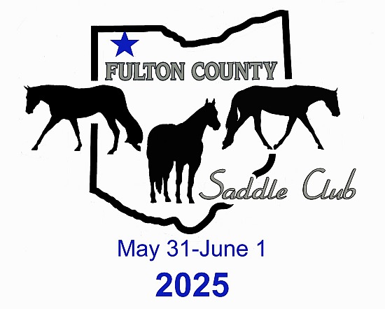 Fulton Co Saddle Club AQHA Show May 31- June 1,  2025 (Wauseon OH)