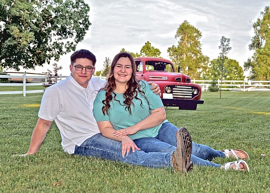 Cody & Destiny engagement